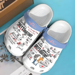 Grey’s Anatomy Lover 4 Soft Clogs