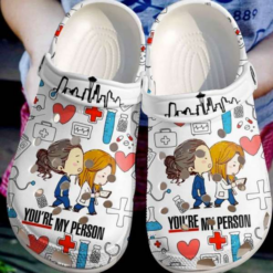 Grey’s Anatomy Lover 5 Soft Clogs