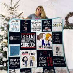 Grey’s Anatomy Lover Blanket