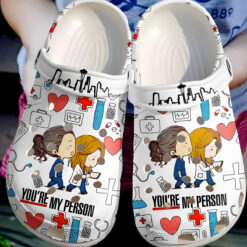 Grey’s Anatomy Lover Soft Clogs