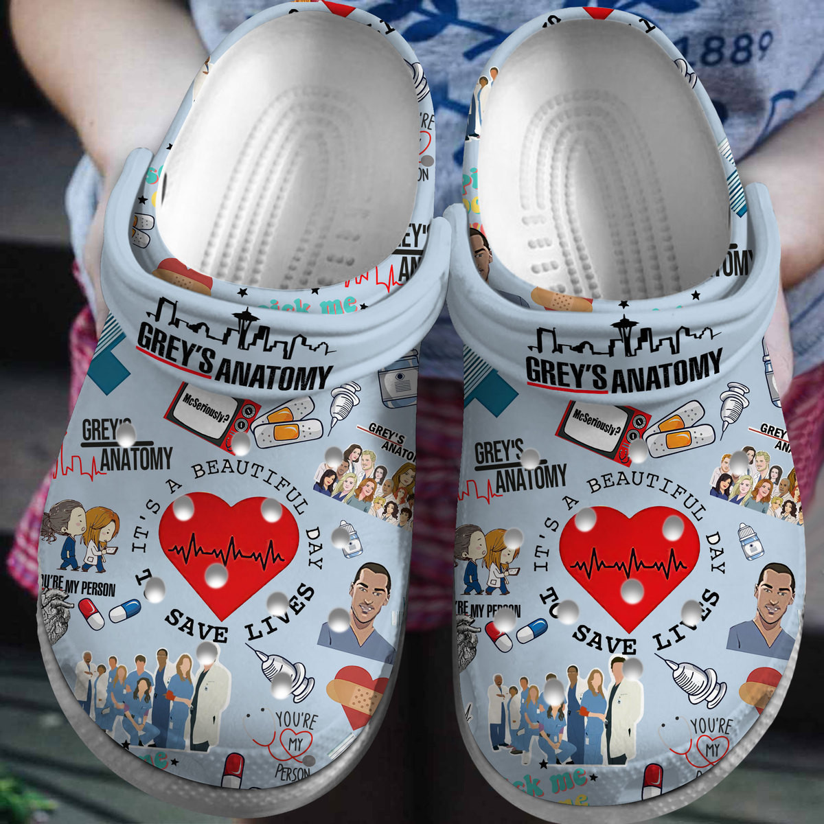 Grey’s Anatomy Soft Clogs 1 Grey’s Anatomy Soft Clogs