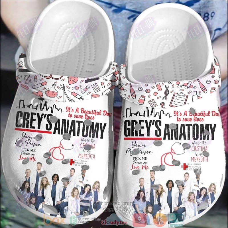 Grey’s Anatomy Soft Clogs 1 Grey’s Anatomy Soft Clogs