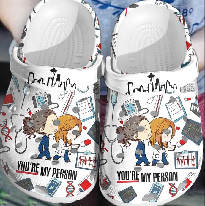 Grey’s Anatomy TV Show Soft Clogs 1 Grey’s Anatomy TV Show Soft Clogs