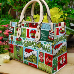 Grinch Leather Handbag