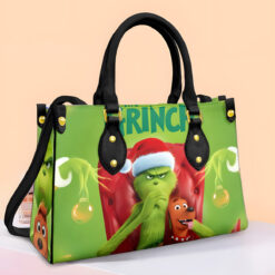 Grinch Leather Handbag