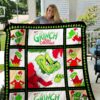 Grinch Lover Blanket