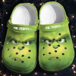 Grinch Lover Soft Clogs