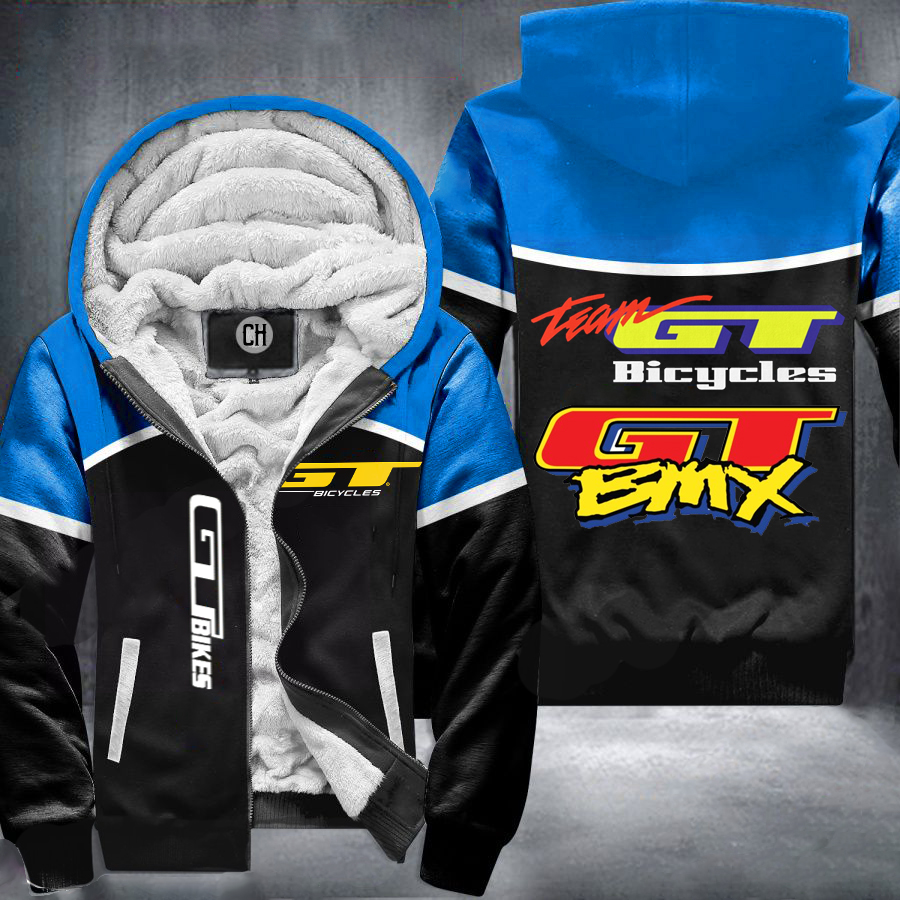 Gt Bikes Blue Fleece Jacket 1 Gt Bikes Blue Fleece Jacket