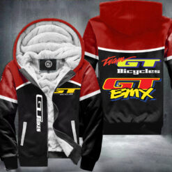 Gt Bikes Red Fleece Jacket