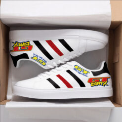 Gt Bikes Red Stan Smith Shoes