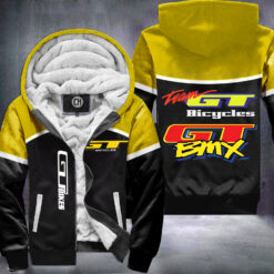 Gt Bikes Yellow Fleece Jacket