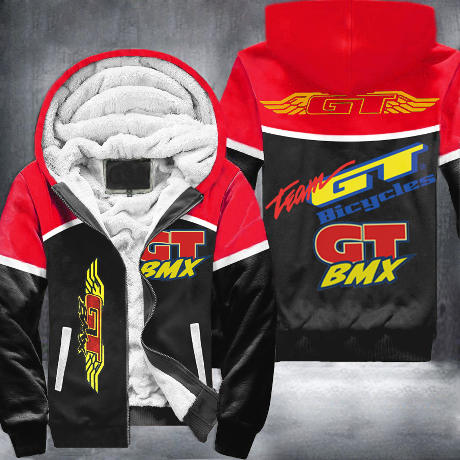 Gt Bmx Fleece Jacket 1 Gt Bmx Fleece Jacket