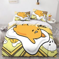 Gudetama Blanket Bedding Set