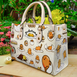 Gudetama Leather Handbag