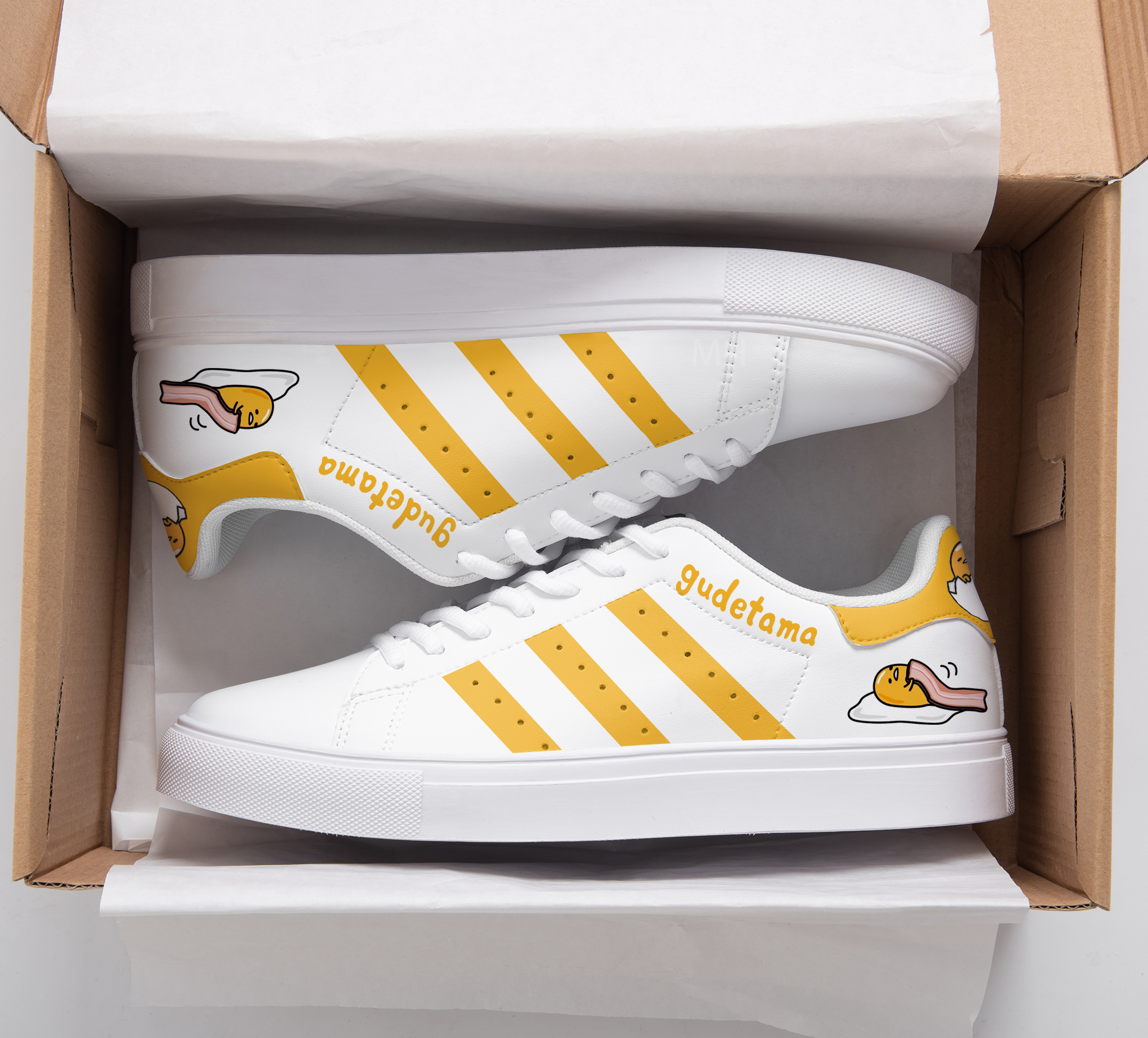 Gudetama Stan Smith Shoes 1 Gudetama Stan Smith Shoes