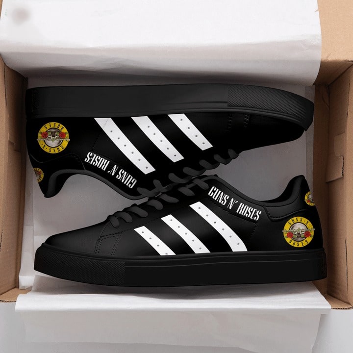 Guns N' Rose 2 Stan Smith Shoes 1 Guns N' Rose 2 Stan Smith Shoes
