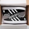 Guns N’ Roses 01 Black Stan Smith Shoes