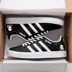 Guns N’ Roses 01 Black Stan Smith Shoes