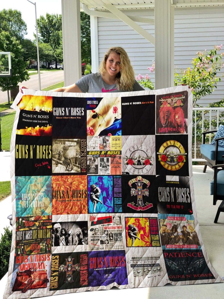 Guns N' Roses 1 Blanket 1 Guns N' Roses 1 Blanket