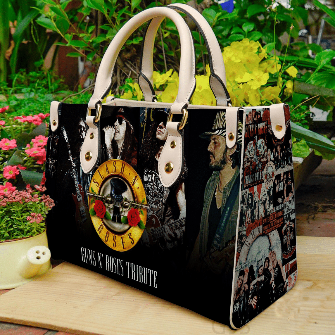 Guns N' Roses 2 Leather Handbag 1 Guns N' Roses 2 Leather Handbag