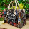 Guns N’ Roses A0 Leather Handbag