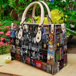 Guns N’ Roses A0 Leather Handbag