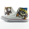 Guns N’ Roses A00 Lover High Top Shoes