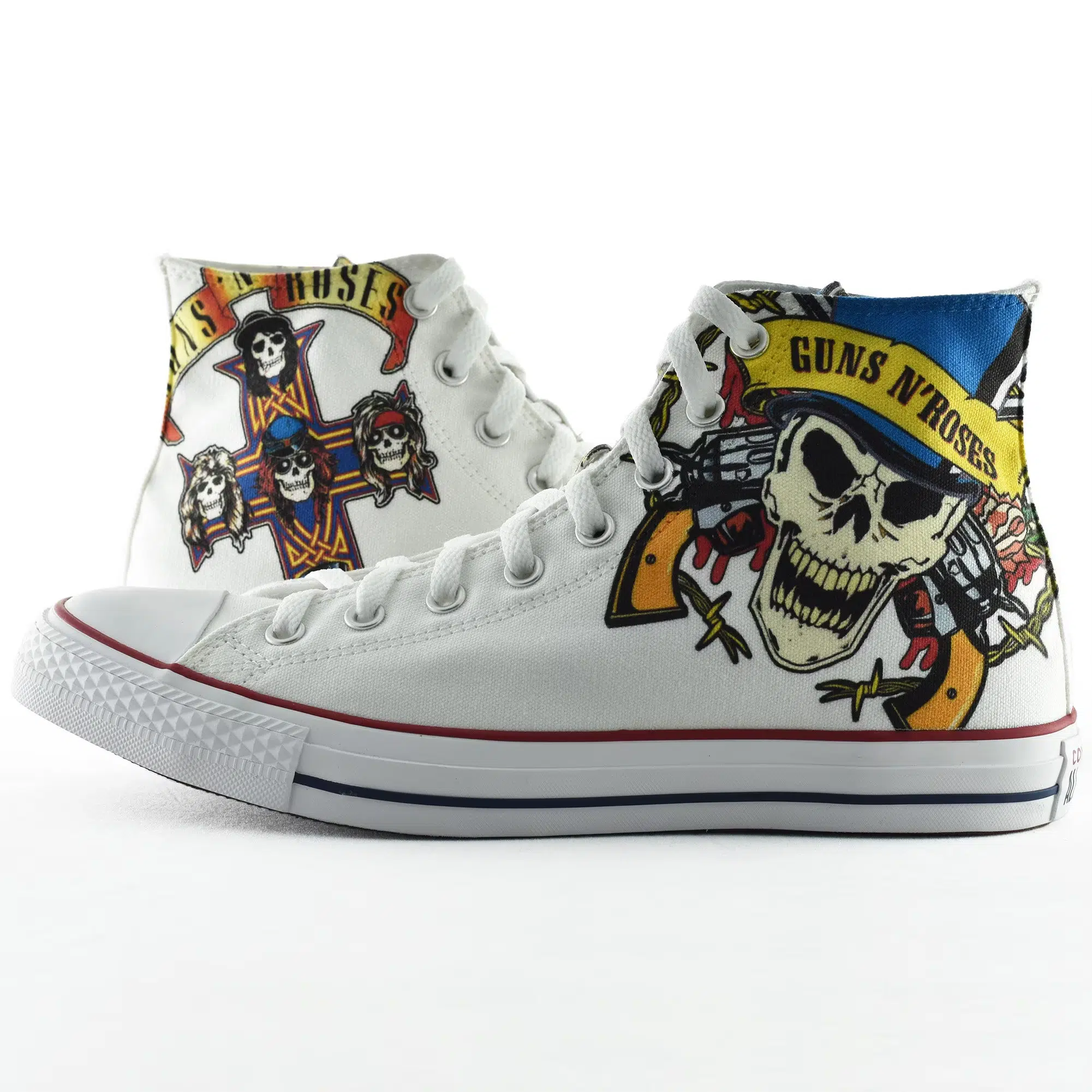 Guns N’ Roses A00 Lover High Top Shoes 1 Guns N’ Roses A00 Lover High Top Shoes