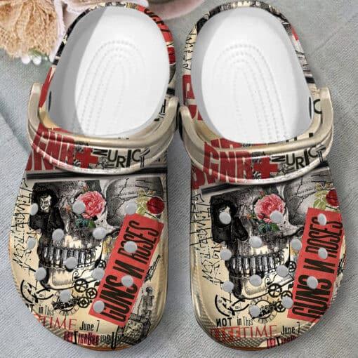 Guns N’ Roses A00 Soft Clogs 1 Guns N’ Roses A00 Soft Clogs