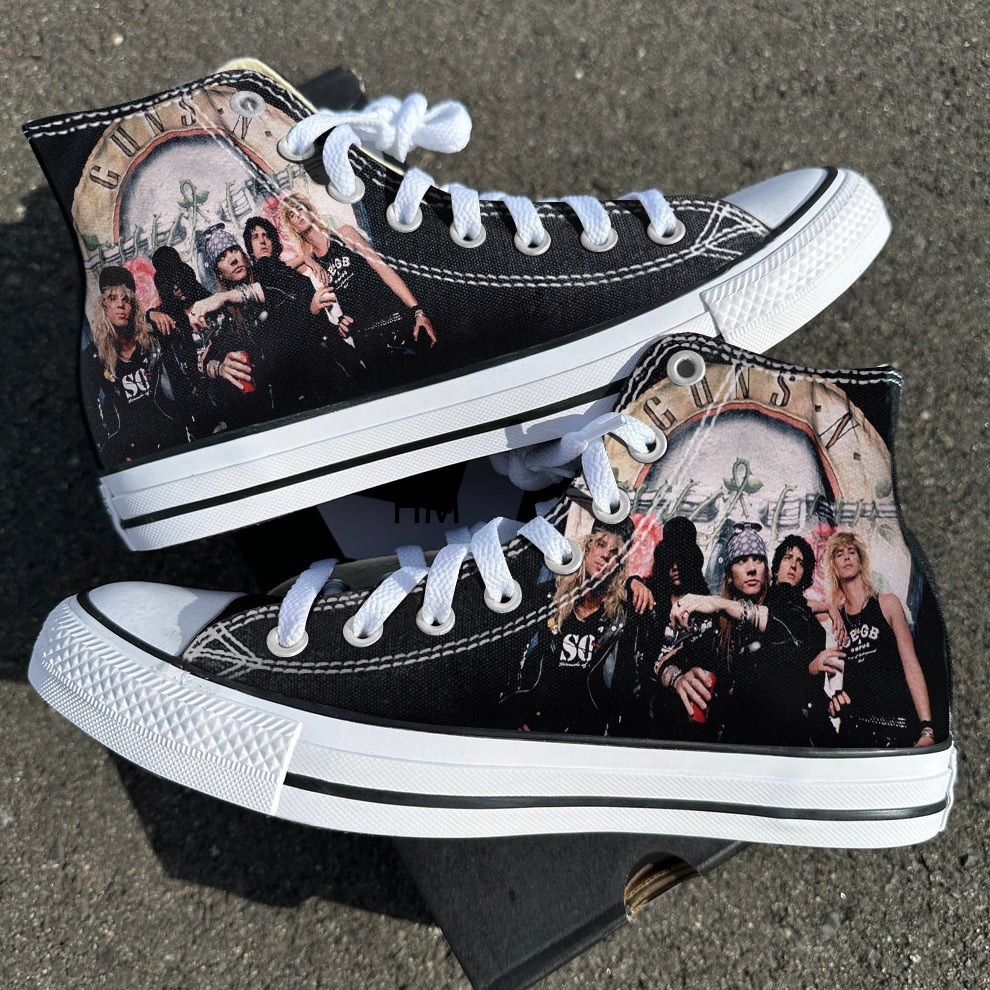 Guns N’ Roses A1 Lover High Top Shoes 1 Guns N’ Roses A1 Lover High Top Shoes