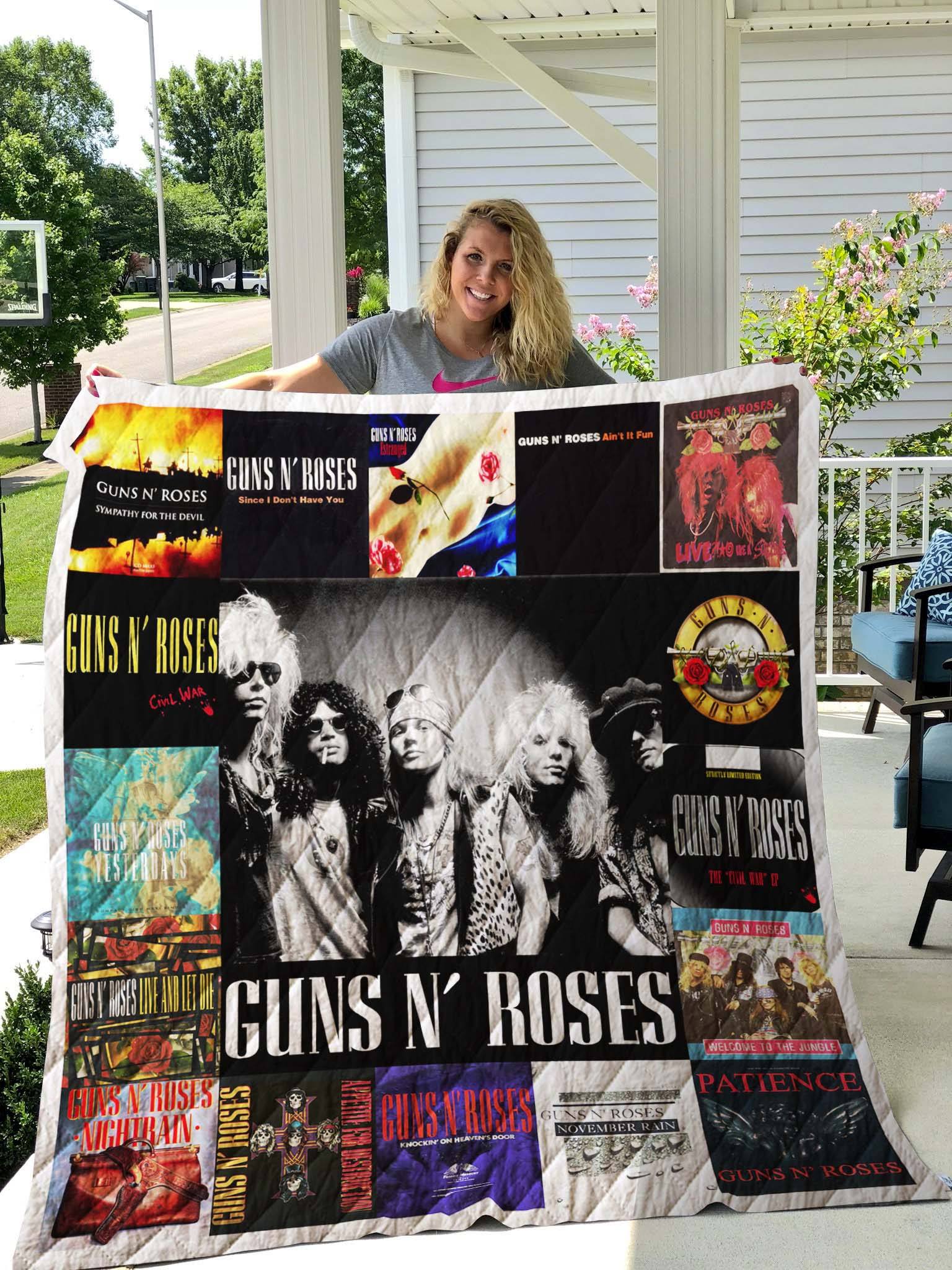 Guns N’ Roses Best Lover Blanket 1 Guns N’ Roses Best Lover Blanket