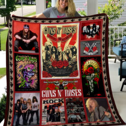 Guns N' Roses Blanket