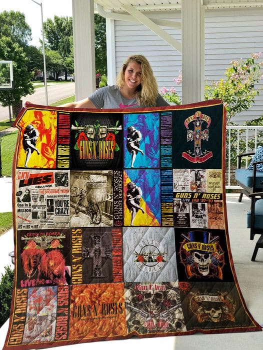Guns N' Roses Blanket 1 Guns N' Roses Blanket