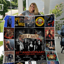 Guns N' Roses Blanket