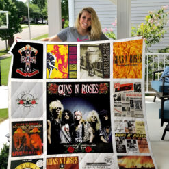Guns N' Roses Blanket