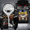Guns N’ Roses Fleece Jacket