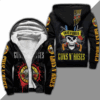 Guns N’ Roses Fleece Jacket