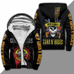Guns N’ Roses Fleece Jacket