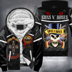 Guns N’ Roses Fleece Jacket