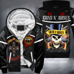 Guns N’ Roses Fleece Jacket