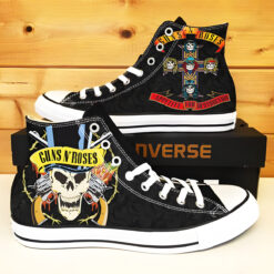 Guns N’ Roses High Top Shoes