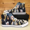 Guns N’ Roses High Top Shoes