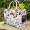 Guns N' Roses Leather Handbag