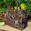 Guns N’ Roses Leather Handbag