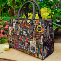 Guns N’ Roses Leather Handbag