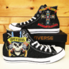 Guns N’ Roses Lover High Top Shoes