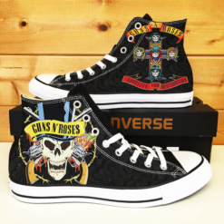 Guns N’ Roses Lover High Top Shoes