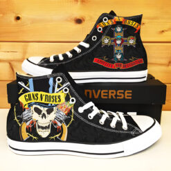 Guns N’ Roses Lover High Top Shoes
