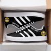 Guns N' Roses Mate Black Stan Smith Shoes