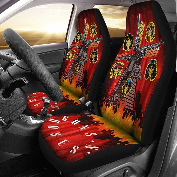 Guns N' Roses Seat Covers 1 Guns N' Roses Seat Covers